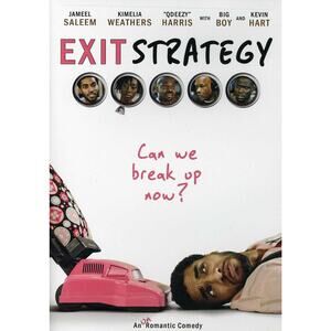 Exit Strategy - DVD BRAND NEW Jameel Saleem Kimelia Weathers Big Boy Kevin Hart
